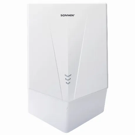 Сушилка для рук ВЫСОКОСКОРОСТНАЯ SONNEN K2022B, 1300Вт, 150м/с, ...
