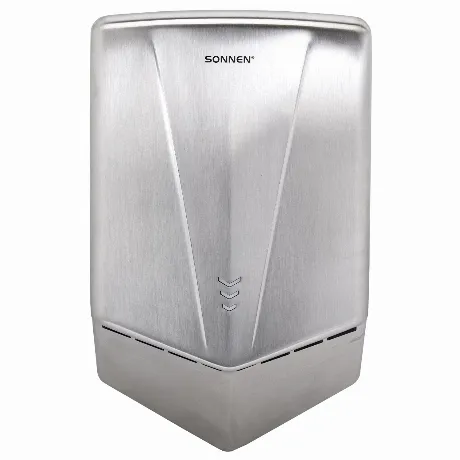 Сушилка для рук ВЫСОКОСКОРОСТНАЯ АНТИВАНДАЛ SONNEN K2022A, 1300В...