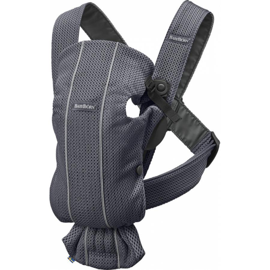 

Рюкзак-кенгуру BabyBjorn Mini Mesh Антрацит