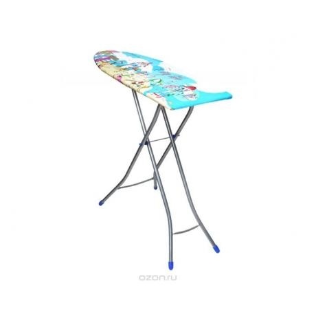 

Гладильная доска БЕЛЛЬ 107x29см, С принтом