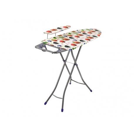 

Гладильная доска БЕЛЛЬ-КЛАССИК 2 115х35см ДСП с подрукавником, Разноцветный