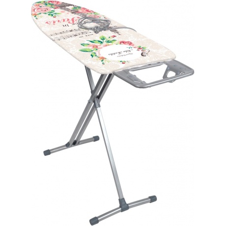 Гладильная доска НИКА-10 120х40 металл розетка+удлинитель