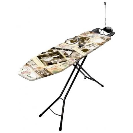 Гладильная доска BRUNA FASHION 122x34см - фото 4