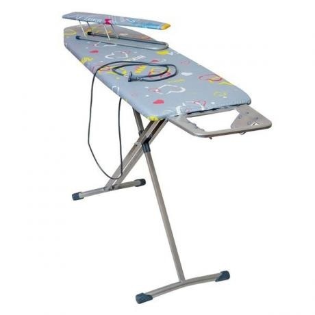 

Гладильная доска НИКА 10+ тефлон, Серо-голубой