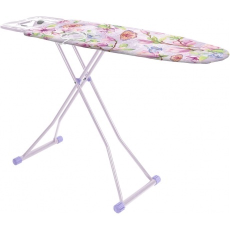 

Доска глад."Haushalt XL" х/б (перф.лист) ,подст. д/пароген.,эл.роз. 123,5*46 см HXL