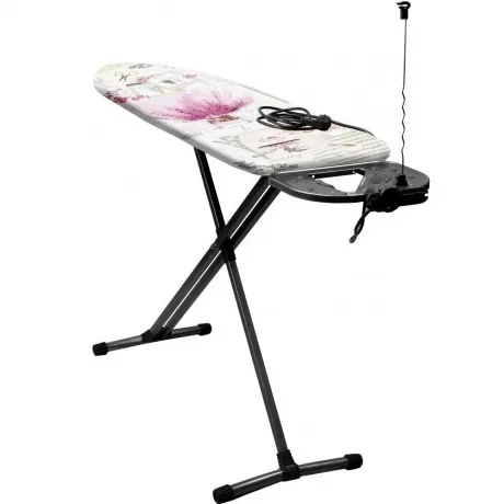 Доска глад."Haushalt НР1" х/б (пластик перф.лист).,эл.роз. 120*4...