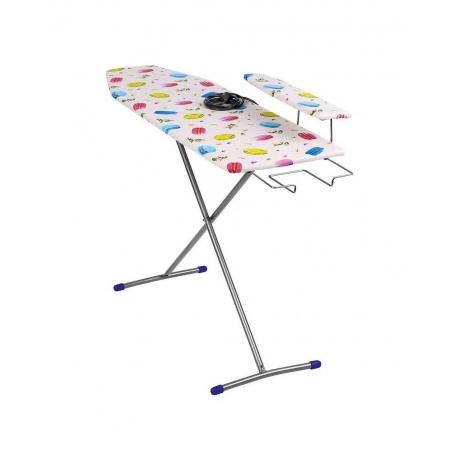 

Доска глад."ЛИНА"-4 х\б, ДСП, рукав, розетка, 112*35 см ДЛ4, С принтом