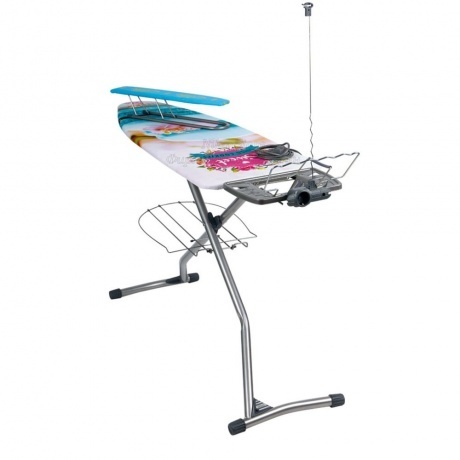 

Доска глад."НИКА-ГРАНД" (перф.лист),рукав,пол. д/белья,эл.роз.122*42см НГ, С принтом