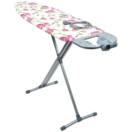 Доска гладильная "Ника-Лайт" (122*40 НЛ) с пионами