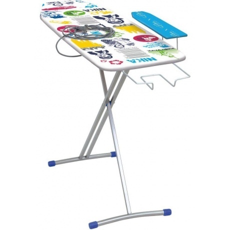 

Доска глад."НИКА" -4+х\б, фанера,.рукав,эл.роз.,122*38 Н4+, С принтом