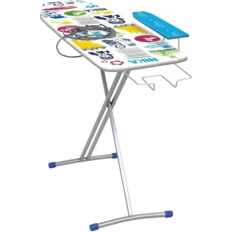 Доска глад."НИКА" -4+х\б, фанера,.рукав,эл.роз.,122*38    Н4+