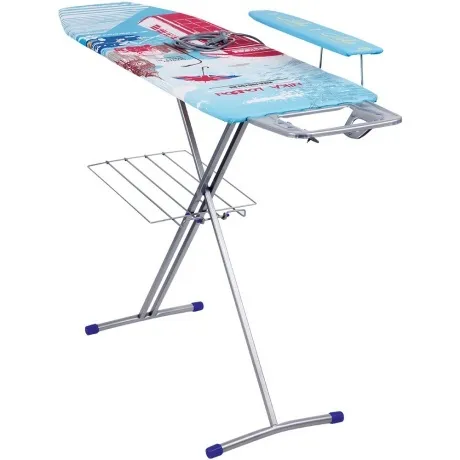 Доска глад."НИКА"- 7 х\б, фанера,авт.рукав.эл.роз. пол\белье 122...