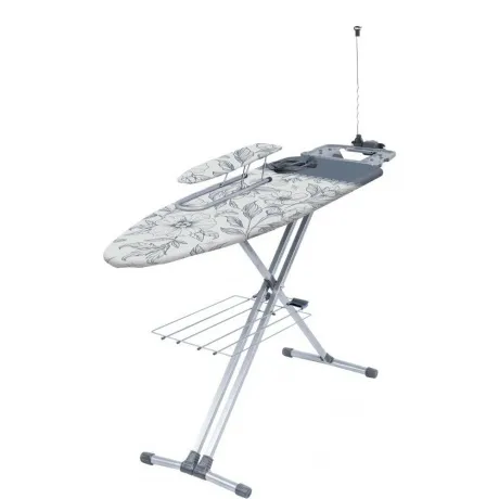 Доска глад."НИКА"-9  теф.(перф.лист)рукав,пол.д/белья,эл.роз. 12...