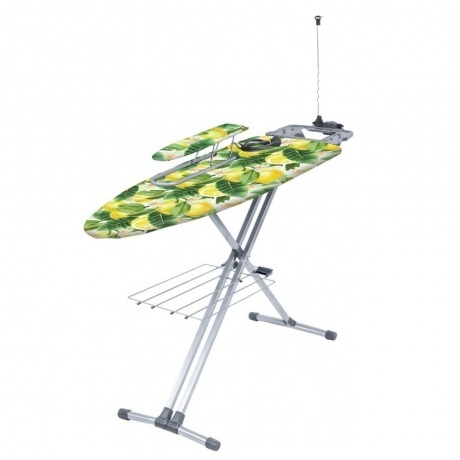 

Доска глад."НИКА"-9 х\б, (перф.лист),рукав,пол. д/белья,эл.роз.122*40 см Н9