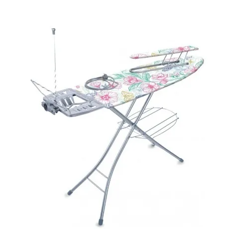 Доска глад."Эльза де ЛЮКС" х\б, (перф.лист) рукав,роз.пол.д/бель...