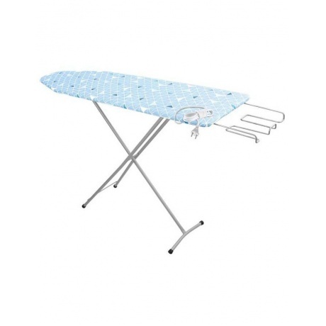 

Доска глад. "КАМА-4", Исток, х\б, МДФ, 122*34,5, удлин. полка д/утюга, ДГК4, Мультицвет