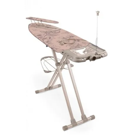 Доска глад. "SOPHY" тефлон, рукав, полка д/белья, подст. д/парог...