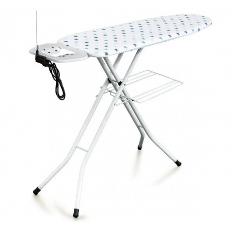 Доска глад. Perilla "Капитол" теф. (перф.сер.) рукав.эл.роз., пол\белья, 120*38 см, арт. 313101