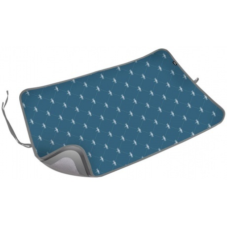 

Коврик для глажки белья КГ, стрекозы на синем , КГ/31 110*75 см, Синий