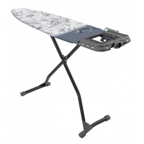 

Доска гладильная Верона Light тефлон ВЛТ/1 с серыми цветами, Серый