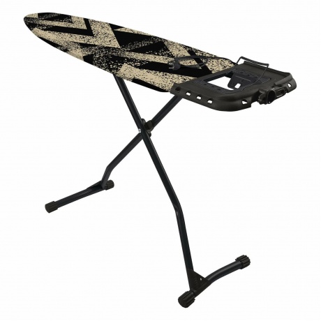 

Доска гладильная Верона Light тефлон ВЛТ/3 с золотистыми брызгами, Золото/черный