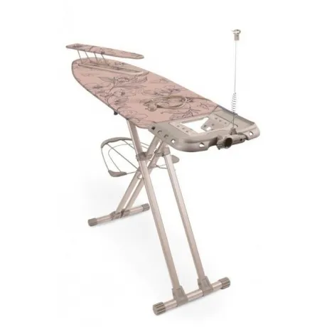 Доска гладильная  "SOPHY" тефлон, рукав, полка д/белья, подст. д...