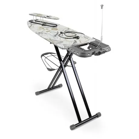 Доска гладильная "SOPHY" тефлон, рукав, полка д/белья, подст. д/...