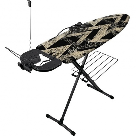 Доска гладильная Nika-best НБТ3 с золотистыми брызгами черный 3240₽