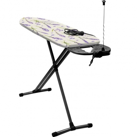 

Доска глад."Haushalt НР1" х/б (пластик перф.лист).,эл.роз. 120*40 см HР1 хорошее состояние