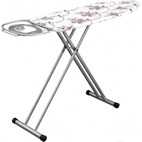 

Доска глад. Perilla "Домина" хлопок, мет.сетка, подст.под утюг, розетка, 125*42 см, арт. 223708 хорошее состояние