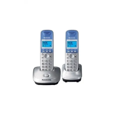 Радиотелефон Panasonic KX-TG2512RUS серебристый