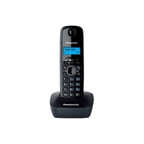 Радиотелефон Panasonic KX-TG1611RUH серый