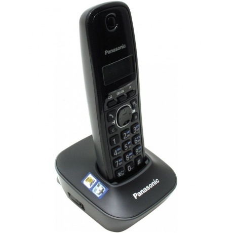 Радиотелефон Panasonic KX-TG1611RUH серый - фото 2