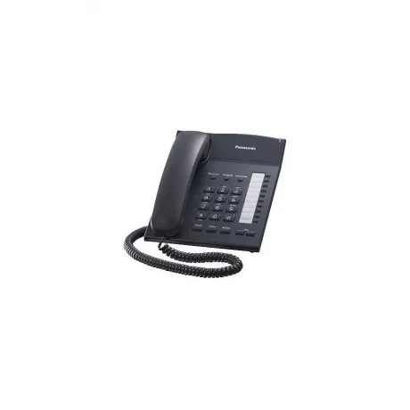 Телефон проводной Panasonic KX-TS2382RUB черный