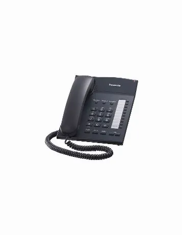 Телефон проводной Panasonic KX-TS2382RUB черный