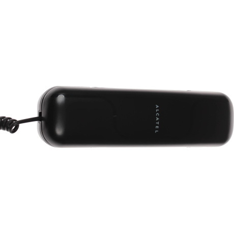 Телефон проводной Alcatel T06 black - фото 2