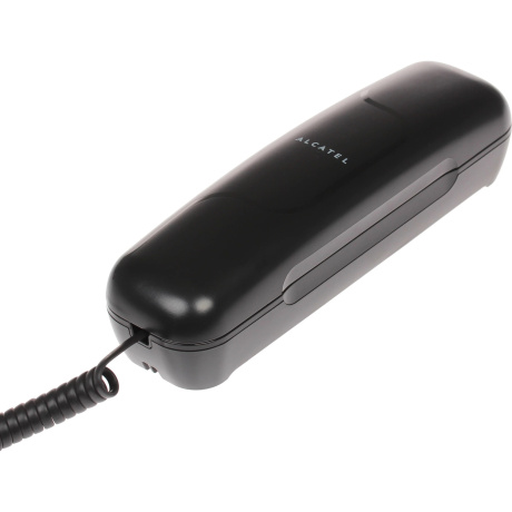 Телефон проводной Alcatel T06 black - фото 3