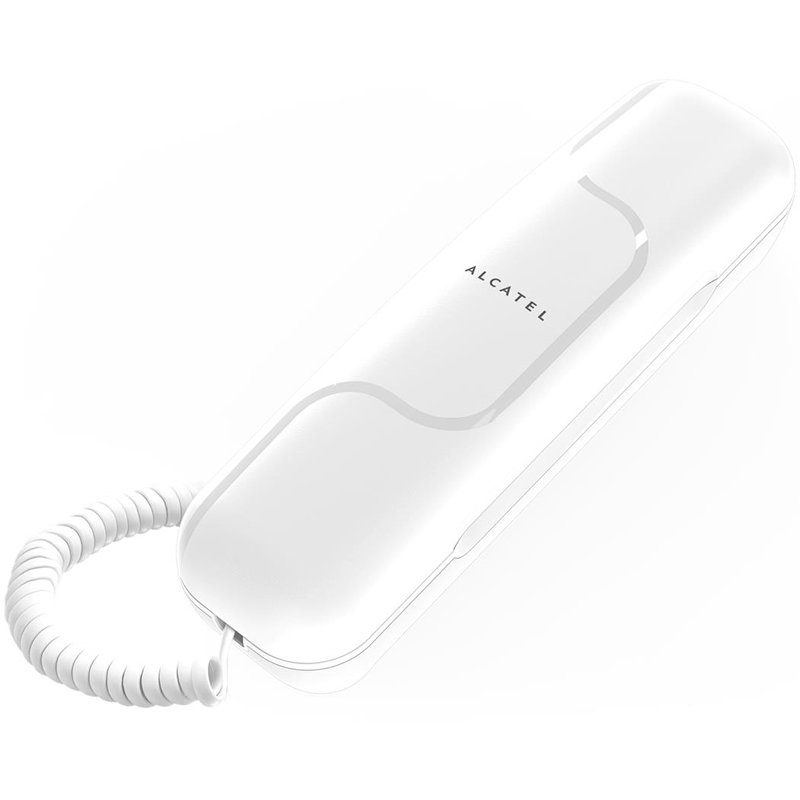 Телефон проводной Alcatel T06 white от Kotofoto