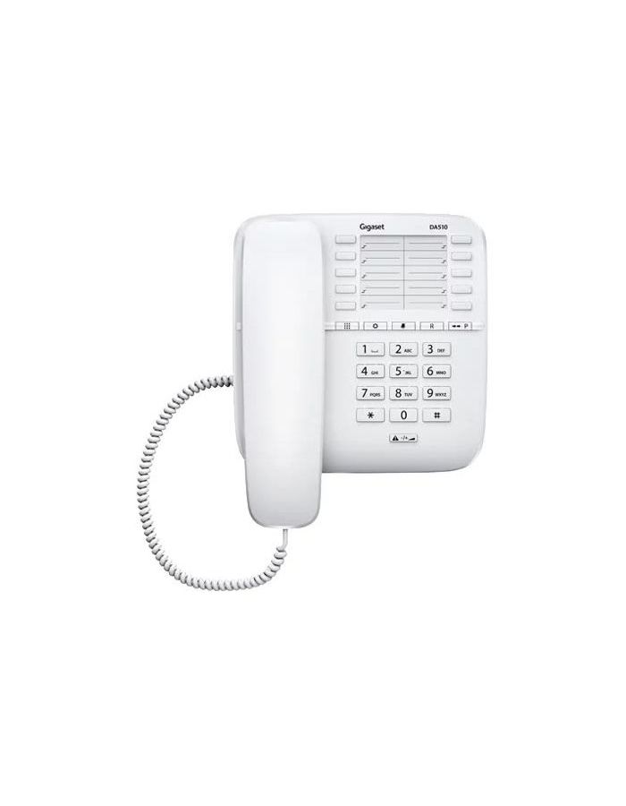 Телефон проводной GIGASET DA510 White