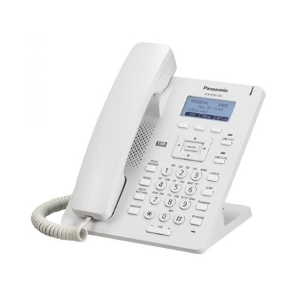VoIP-телефон Panasonic KX-HDV130RU VoIP-телефон Panasonic KX-HDV130RU белый