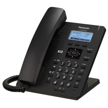 VoIP-телефон Panasonic KX-HDV130RUB - фото 1
