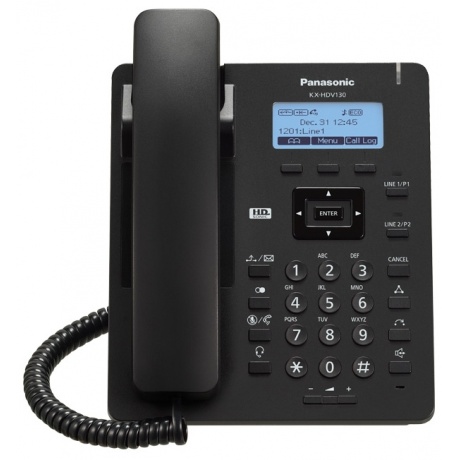 VoIP-телефон Panasonic KX-HDV130RUB - фото 2