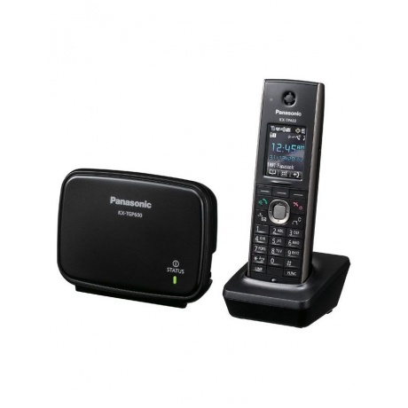 VoIP-телефон Panasonic KX-TGP600RUB черный - фото 1