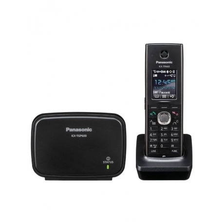 VoIP-телефон Panasonic KX-TGP600RUB черный - фото 2