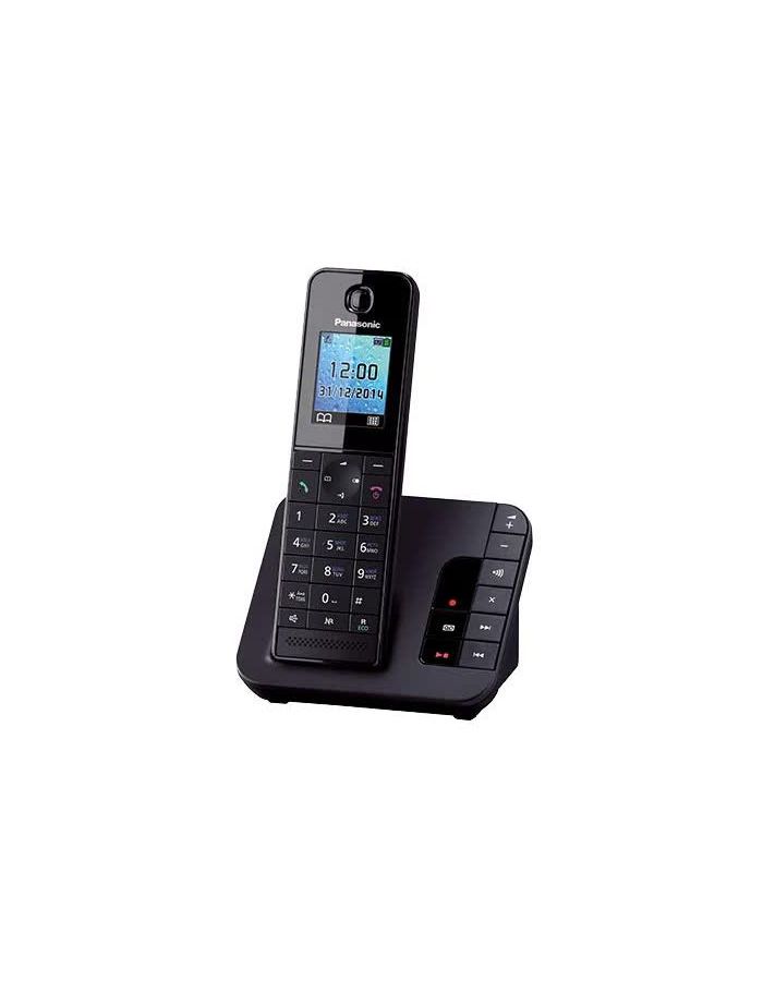 цена Радиотелефон Panasonic KX-TGH220RUB черный