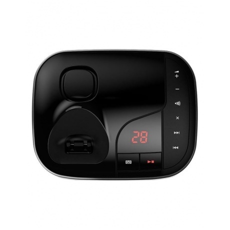 Радиотелефон Panasonic KX-TGJ320RUB черный - фото 2