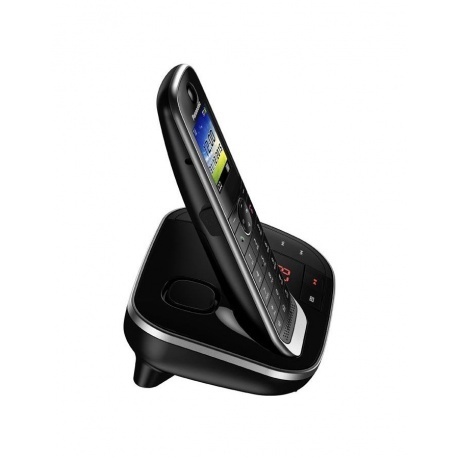 Радиотелефон Panasonic KX-TGJ320RUB черный - фото 3