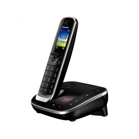 Радиотелефон Panasonic KX-TGJ320RUB черный - фото 4