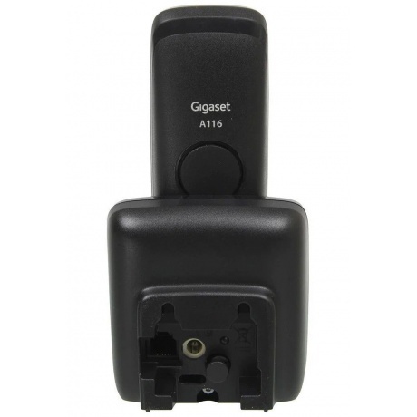 Радиотелефон Gigaset A116 Black - фото 7