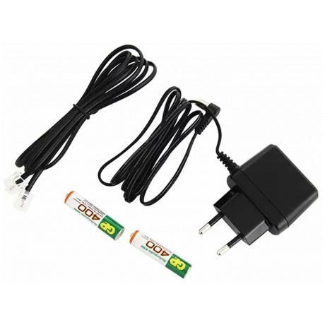 Радиотелефон Gigaset A116 Black - фото 8